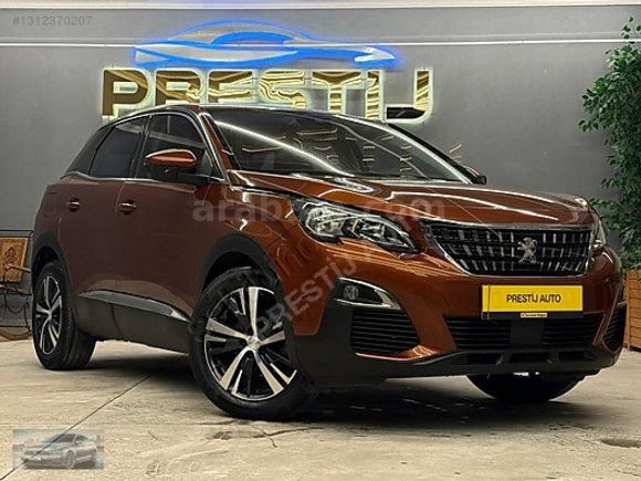 *PRESTİJ AUTO* 2020 *HATASIZ* BOYASIZ* 55.000 KM'DE 3008 EAT8