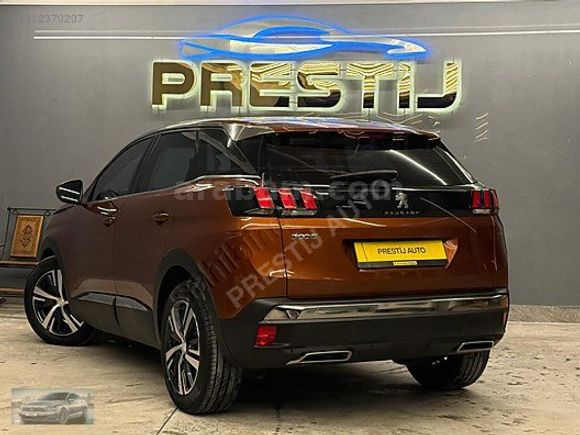 *PRESTİJ AUTO* 2020 *HATASIZ* BOYASIZ* 55.000 KM'DE 3008 EAT8