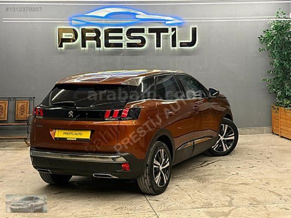 *PRESTİJ AUTO* 2020 *HATASIZ* BOYASIZ* 55.000 KM'DE 3008 EAT8