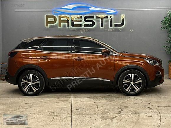 *PRESTİJ AUTO* 2020 *HATASIZ* BOYASIZ* 55.000 KM'DE 3008 EAT8