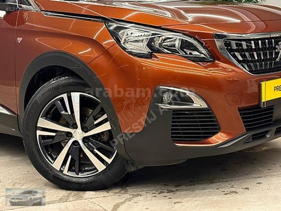 *PRESTİJ AUTO* 2020 *HATASIZ* BOYASIZ* 55.000 KM'DE 3008 EAT8