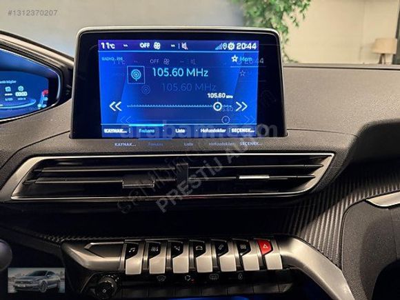 *PRESTİJ AUTO* 2020 *HATASIZ* BOYASIZ* 55.000 KM'DE 3008 EAT8