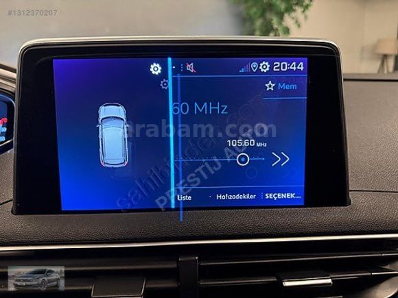 *PRESTİJ AUTO* 2020 *HATASIZ* BOYASIZ* 55.000 KM'DE 3008 EAT8