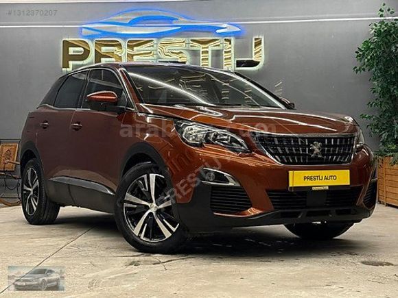*PRESTİJ AUTO* 2020 *HATASIZ* BOYASIZ* 55.000 KM'DE 3008 EAT8