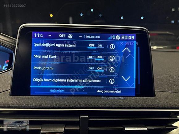 *PRESTİJ AUTO* 2020 *HATASIZ* BOYASIZ* 55.000 KM'DE 3008 EAT8