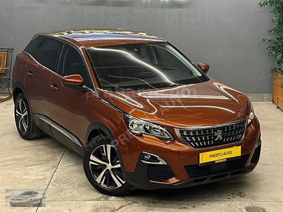 *PRESTİJ AUTO* 2020 *HATASIZ* BOYASIZ* 55.000 KM'DE 3008 EAT8