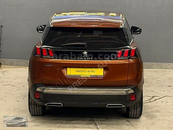 *PRESTİJ AUTO* 2020 *HATASIZ* BOYASIZ* 55.000 KM'DE 3008 EAT8
