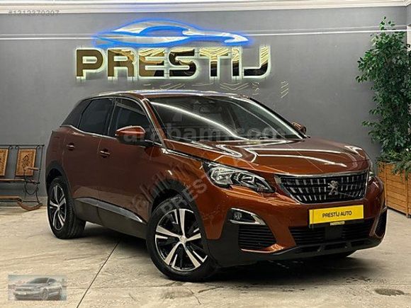 *PRESTİJ AUTO* 2020 *HATASIZ* BOYASIZ* 55.000 KM'DE 3008 EAT8
