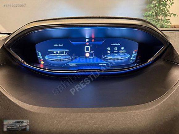 *PRESTİJ AUTO* 2020 *HATASIZ* BOYASIZ* 55.000 KM'DE 3008 EAT8