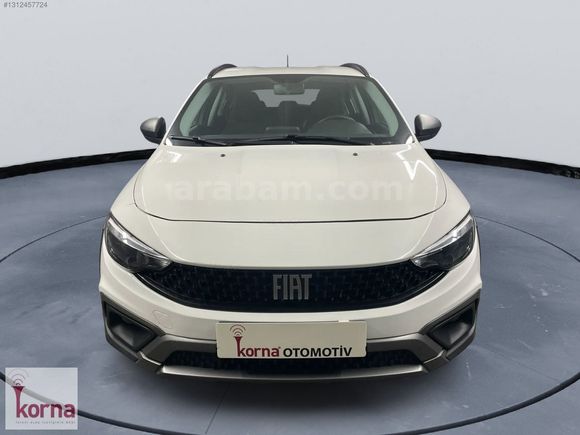 36 AY TAKSİTLE 2022 FİAT EGEA CROSS 1.6 MJET STREET PLUS BOYASIZ