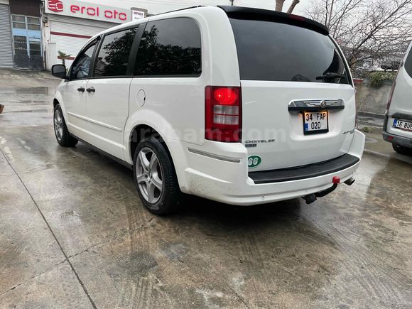   GRAND WOYAGER 2.8 CRD LX  STOWNGO  OTOMOBİL RUHSATLI ÇOK TEMİZ