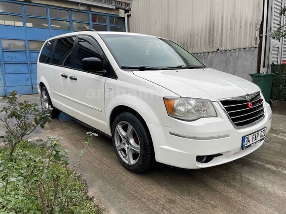   GRAND WOYAGER 2.8 CRD LX  STOWNGO  OTOMOBİL RUHSATLI ÇOK TEMİZ