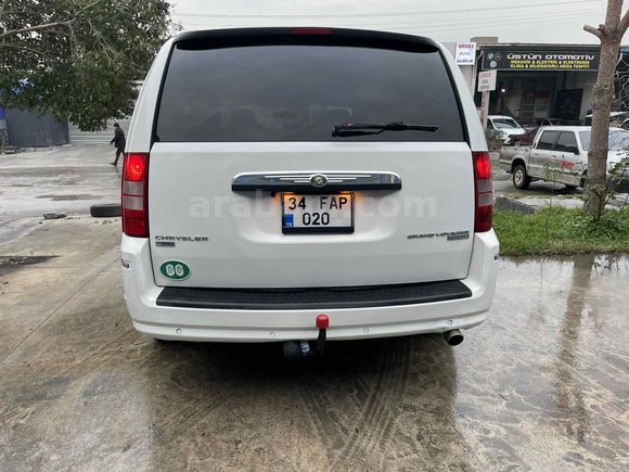   GRAND WOYAGER 2.8 CRD LX  STOWNGO  OTOMOBİL RUHSATLI ÇOK TEMİZ