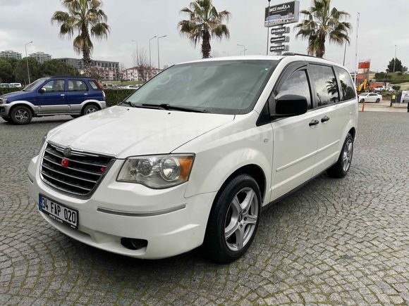   GRAND WOYAGER 2.8 CRD LX  STOWNGO  OTOMOBİL RUHSATLI ÇOK TEMİZ