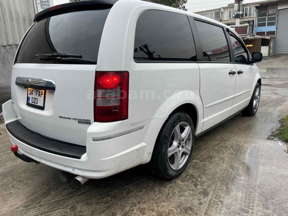   GRAND WOYAGER 2.8 CRD LX  STOWNGO  OTOMOBİL RUHSATLI ÇOK TEMİZ