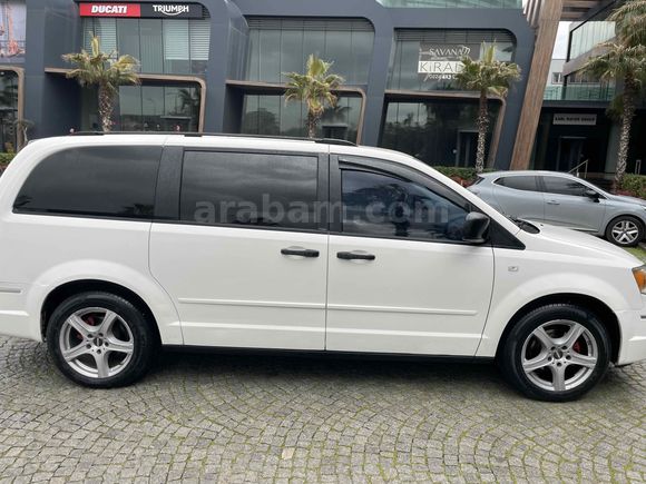   GRAND WOYAGER 2.8 CRD LX  STOWNGO  OTOMOBİL RUHSATLI ÇOK TEMİZ
