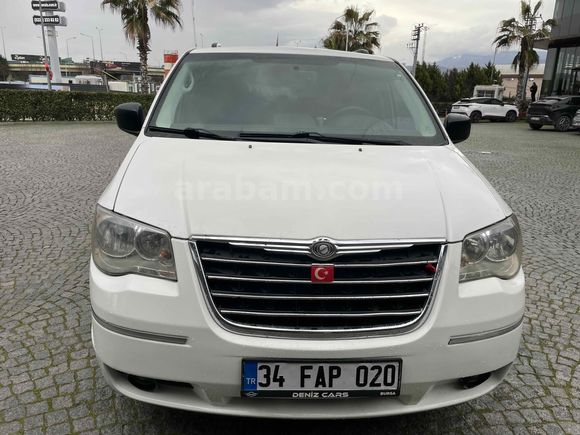   GRAND WOYAGER 2.8 CRD LX  STOWNGO  OTOMOBİL RUHSATLI ÇOK TEMİZ