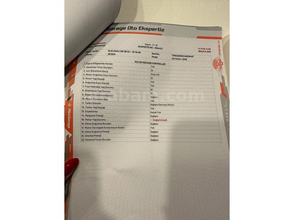 MEMURDAN HATASIZ BOYASIZ OCTAVİA  OPTİMAL 2018