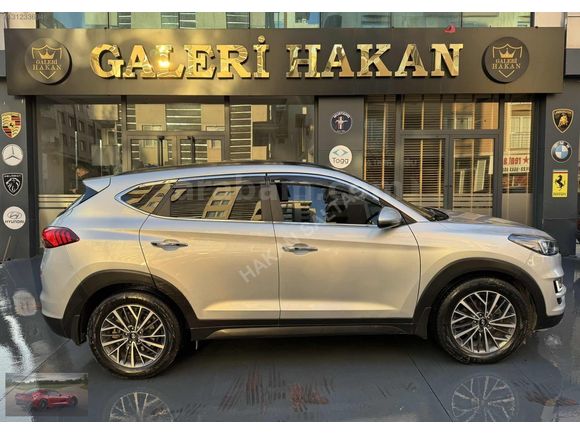 2019 HYUNDAI TUCSON 1.6 CRDİ STYLE PLUS DCT CAM TAVAN