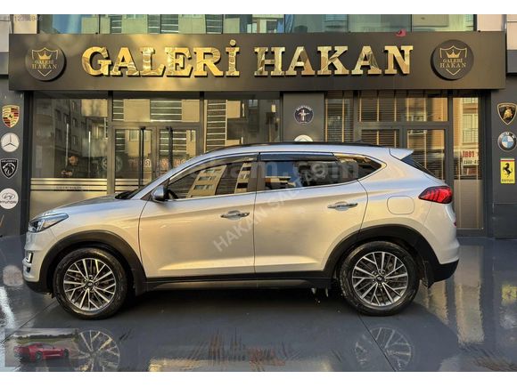 2019 HYUNDAI TUCSON 1.6 CRDİ STYLE PLUS DCT CAM TAVAN