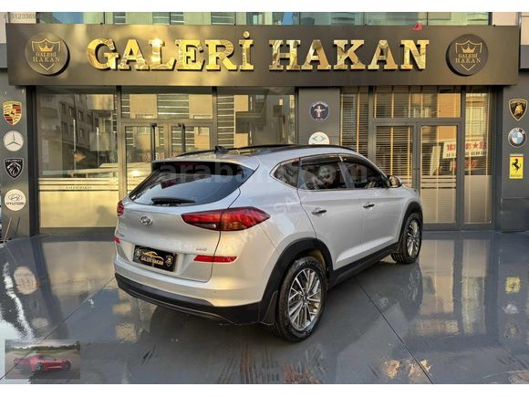 2019 HYUNDAI TUCSON 1.6 CRDİ STYLE PLUS DCT CAM TAVAN