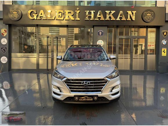2019 HYUNDAI TUCSON 1.6 CRDİ STYLE PLUS DCT CAM TAVAN
