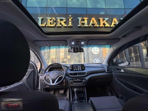 2019 HYUNDAI TUCSON 1.6 CRDİ STYLE PLUS DCT CAM TAVAN