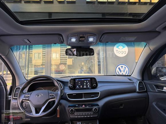 2019 HYUNDAI TUCSON 1.6 CRDİ STYLE PLUS DCT CAM TAVAN