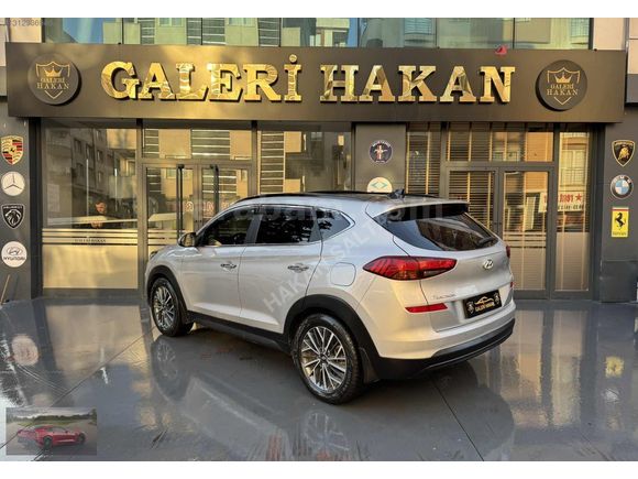 2019 HYUNDAI TUCSON 1.6 CRDİ STYLE PLUS DCT CAM TAVAN