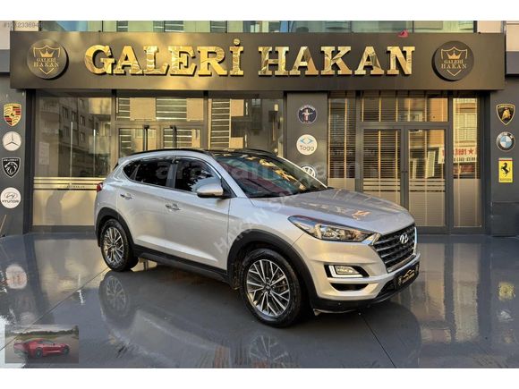 2019 HYUNDAI TUCSON 1.6 CRDİ STYLE PLUS DCT CAM TAVAN