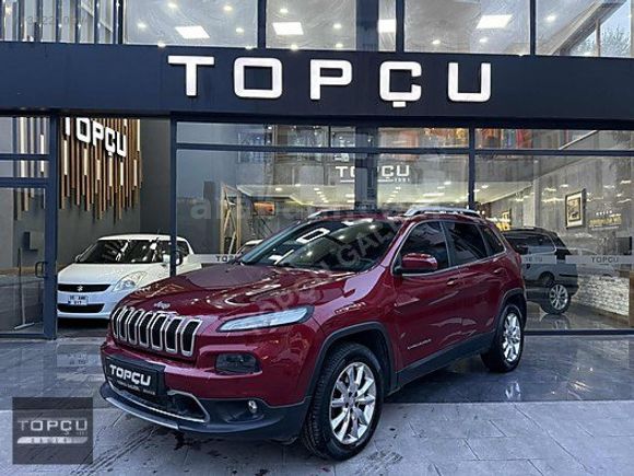 TOPÇU GALERİ // JEEP CHEROKEE 2.0 TD LİMİTED 4X4 OTOMATİK