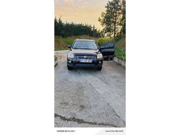 Sahibinden Kia Sportage 2.0 DSL 2009 Model   km Siyah