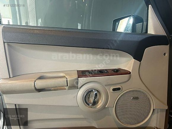 -CİO MOTORS-COMMANDER 3.0 CRD LIMITED-7 KİŞİLİK-HAFIZA-SUNROOF-