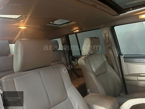 -CİO MOTORS-COMMANDER 3.0 CRD LIMITED-7 KİŞİLİK-HAFIZA-SUNROOF-