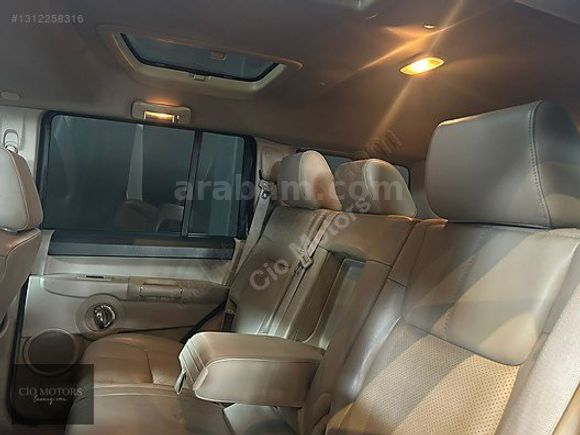 -CİO MOTORS-COMMANDER 3.0 CRD LIMITED-7 KİŞİLİK-HAFIZA-SUNROOF-