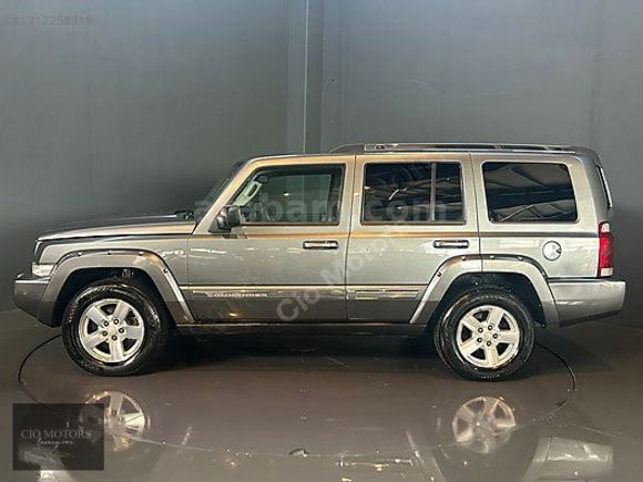 -CİO MOTORS-COMMANDER 3.0 CRD LIMITED-7 KİŞİLİK-HAFIZA-SUNROOF-