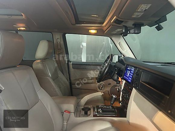 -CİO MOTORS-COMMANDER 3.0 CRD LIMITED-7 KİŞİLİK-HAFIZA-SUNROOF-