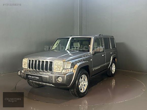 -CİO MOTORS-COMMANDER 3.0 CRD LIMITED-7 KİŞİLİK-HAFIZA-SUNROOF-