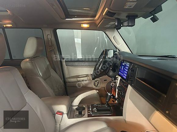 -CİO MOTORS-COMMANDER 3.0 CRD LIMITED-7 KİŞİLİK-HAFIZA-SUNROOF-