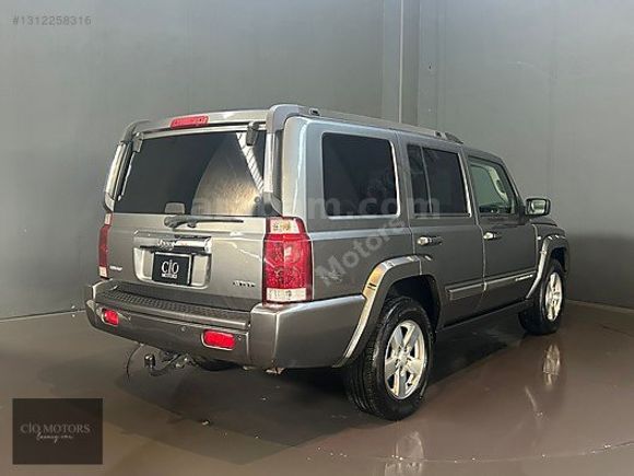 -CİO MOTORS-COMMANDER 3.0 CRD LIMITED-7 KİŞİLİK-HAFIZA-SUNROOF-