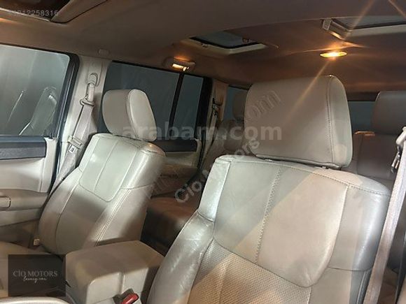 -CİO MOTORS-COMMANDER 3.0 CRD LIMITED-7 KİŞİLİK-HAFIZA-SUNROOF-