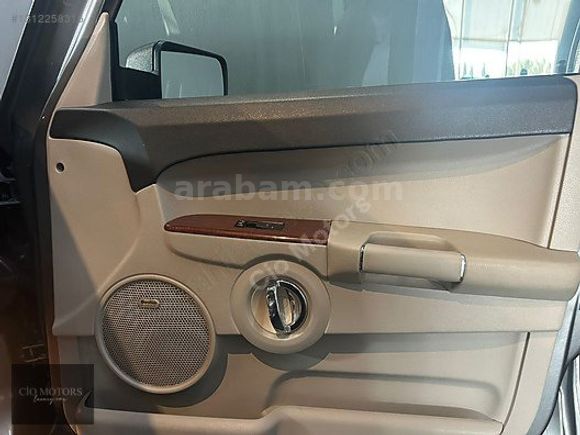 -CİO MOTORS-COMMANDER 3.0 CRD LIMITED-7 KİŞİLİK-HAFIZA-SUNROOF-