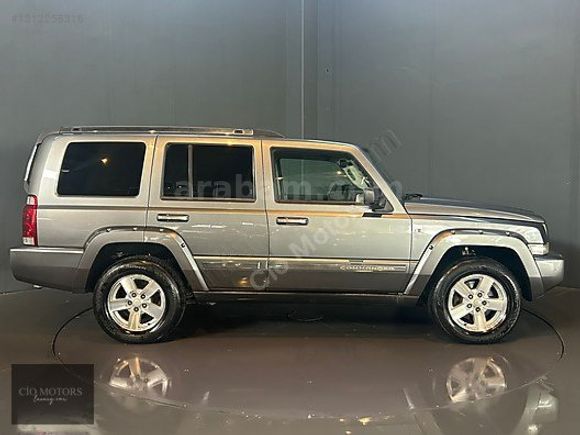 -CİO MOTORS-COMMANDER 3.0 CRD LIMITED-7 KİŞİLİK-HAFIZA-SUNROOF-