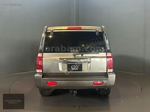 -CİO MOTORS-COMMANDER 3.0 CRD LIMITED-7 KİŞİLİK-HAFIZA-SUNROOF-