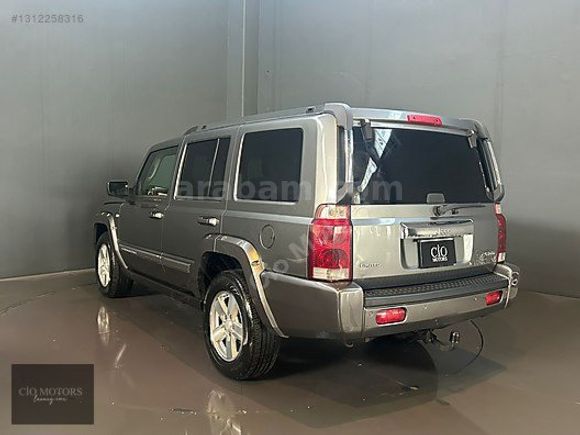 -CİO MOTORS-COMMANDER 3.0 CRD LIMITED-7 KİŞİLİK-HAFIZA-SUNROOF-