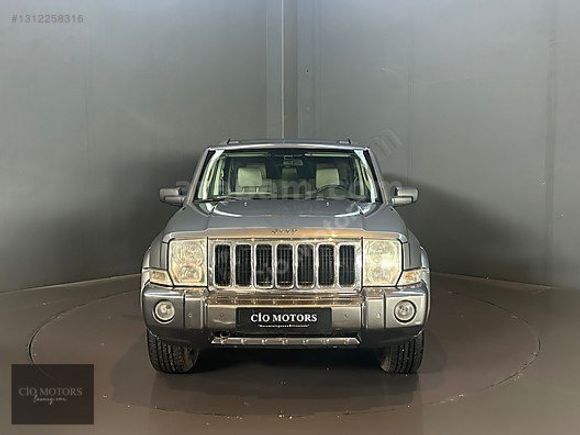 -CİO MOTORS-COMMANDER 3.0 CRD LIMITED-7 KİŞİLİK-HAFIZA-SUNROOF-