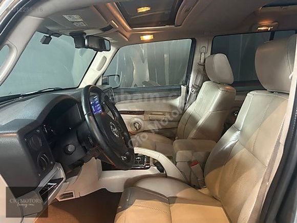 -CİO MOTORS-COMMANDER 3.0 CRD LIMITED-7 KİŞİLİK-HAFIZA-SUNROOF-