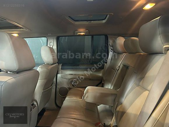 -CİO MOTORS-COMMANDER 3.0 CRD LIMITED-7 KİŞİLİK-HAFIZA-SUNROOF-