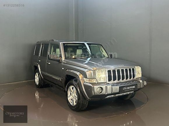 -CİO MOTORS-COMMANDER 3.0 CRD LIMITED-7 KİŞİLİK-HAFIZA-SUNROOF-