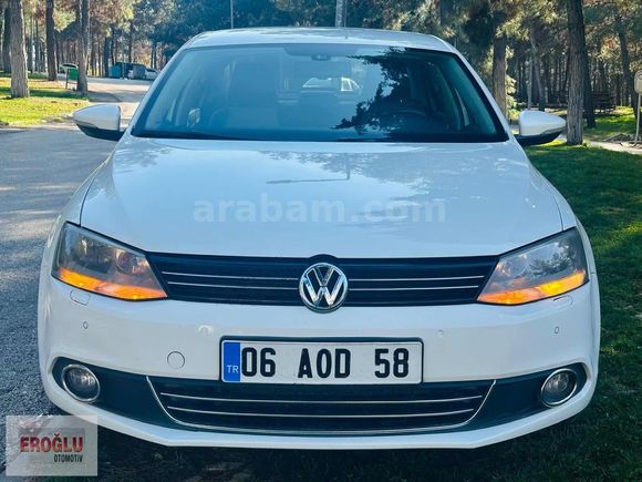 2013 JETTA 1.6 DİZEL MANUEL COMFORT HATASIZ BOYASIZ 186BİN KM